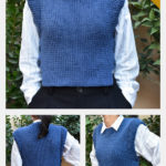 Kiki Vest Free Knitting Pattern
