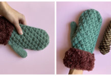 Kogle Mittens Free Knitting Pattern