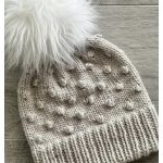 Lily’s Popcorn Beanie Free Knitting Pattern
