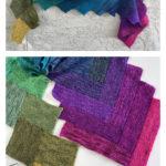 Log Rhythms Scarf Free Knitting Pattern