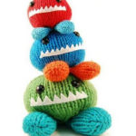 Monster Chunks Free Knitting Pattern