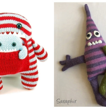 Monster Knitting Patterns