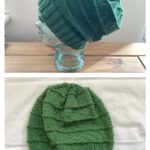 Nice Easy Beanie Hat Free Knitting Pattern