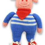 Play Pig Free Knitting Pattern