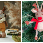 10+ Reindeer Knitting Patterns