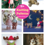 10+ Reindeer Knitting Patterns