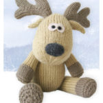 Reindeer Toy Knitting Patterns