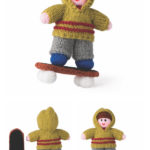 Skateboarder Doll Free Knitting Pattern