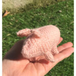 Small Pig Free Knitting Pattern