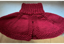 The Bed Cape Free Knitting Pattern