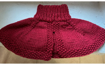 The Bed Cape Free Knitting Pattern