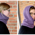 The Notorious Hooded Cowl Free Knitting Pattern