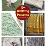 10+ Lace Leafy Baby Blanket Knitting Pattern