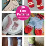 10+ Love Socks Free Knitting Patterns