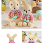 Adorable Baby Bunny Free Knitting Pattern