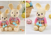 Adorable Baby Bunny Free Knitting Pattern