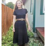 Adult June Dress Free Knitting Pattern