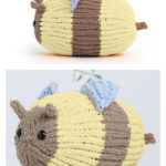 Bee Toy Free Knitting Pattern