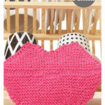 Big Kiss Dishcloth Free Knitting Pattern