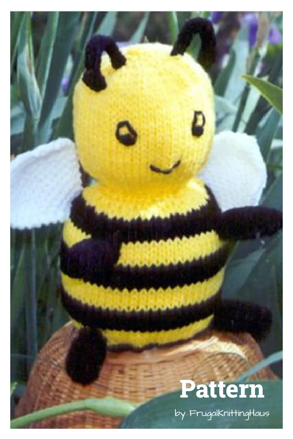 Bumble Bee Knitting Pattern