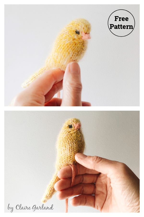 Canary Free Knitting Pattern 