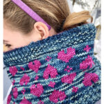 Coeur-de-lis Cowl Free Knitting Pattern
