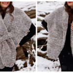 Fete Stole Free Knitting Pattern