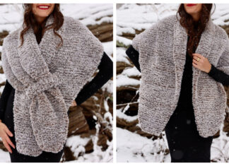 Fete Stole Free Knitting Pattern