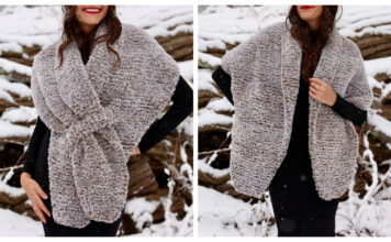 Fete Stole Free Knitting Pattern