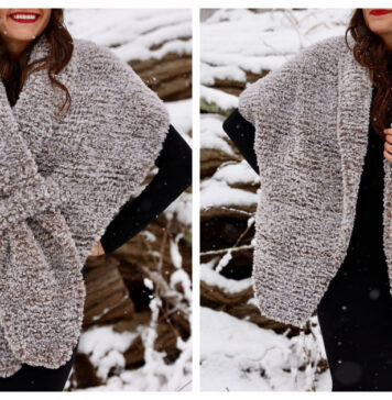 Fête Stole Free Knitting Pattern Fete Stole Free Knitting Pattern