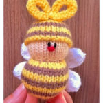 Little Buzzy Bee Free Knitting Pattern