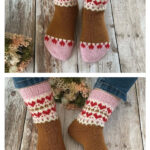 Love in Stitches Soqs Free Knitting Pattern