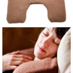 Neck Pillow Free Knitting Pattern