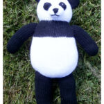 Percy the Panda Free Knitting Pattern