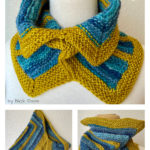 Revenge of Pup Patch Cowl Knitting Pattern