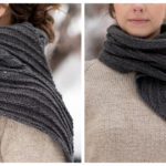 Rock River Scarf Free Knitting Pattern
