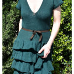 Swallow Dress Free Knitting Pattern