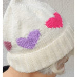 Valentina Beanie Free Knitting Pattern