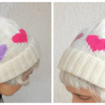 Valentina Beanie Free Knitting Pattern