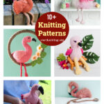 10+ Amigurumi Flamingo Knitting Patterns
