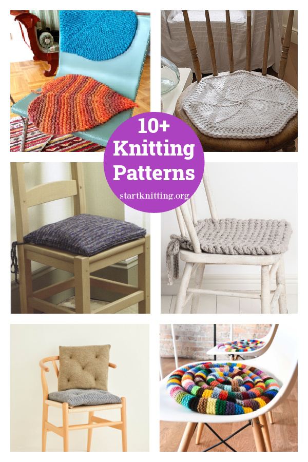 10+ Chair Pad Knitting Patterns