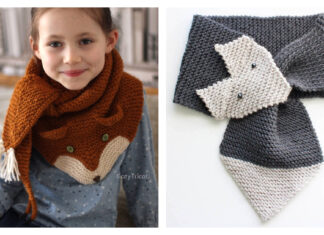 10+ Fox Scarf Knitting Patterns