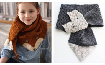 10+ Fox Scarf Knitting Patterns