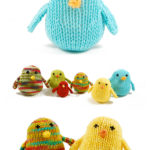 Chubby Chirps Free Knitting Pattern