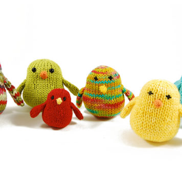 Chubby Chirps Free Knitting Pattern
