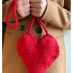 Cupid Bag Free Knitting Pattern