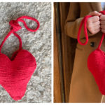 Cupid Bag Free Knitting Pattern