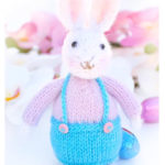 Easter Bunny Toy Free Knitting Pattern