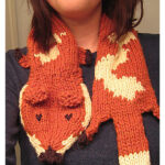 Fauxthropologie Fox Stole Free Knitting Pattern