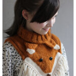 Felix Fox Neckwarmer Knitting Pattern